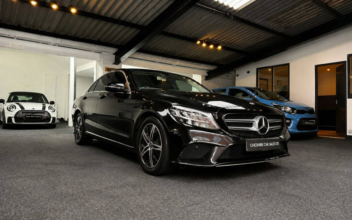 2018 Mercedes-Benz C-Class